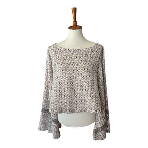 Free people Stars Aligned Bell SleeveTop